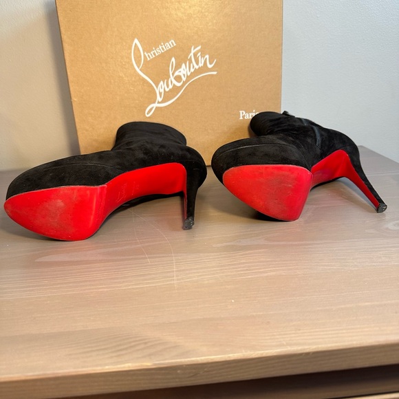 Christian Louboutin Bianca booty 120 - Picture 5 of 10